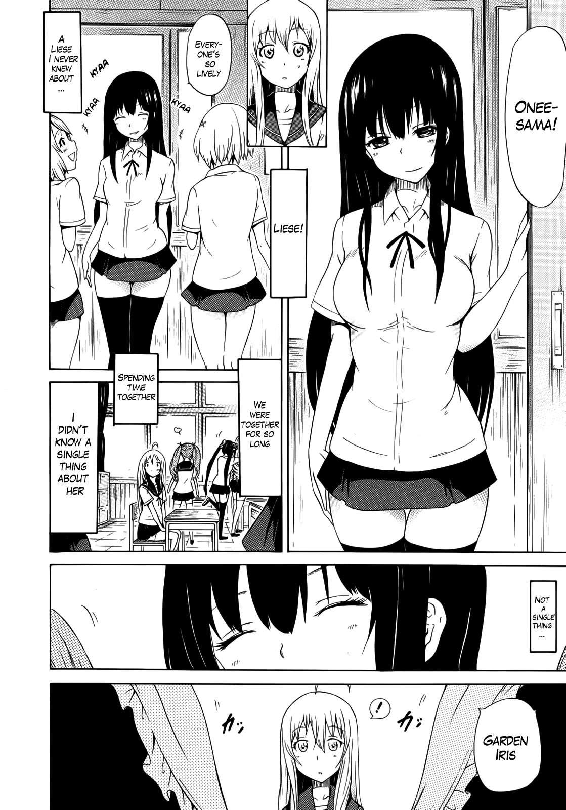 Beautiful Girls Club (akatsuki Myuuto) Chapter 1000 Page 51